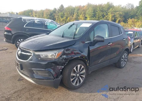 2022 Buick Encore Awd Preferred z USA, uszkodzony, nr VIN KL4CJESM9NB551590